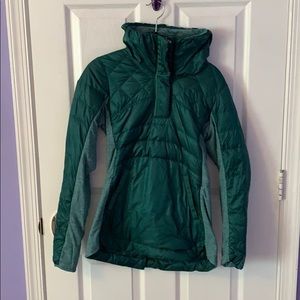 Lululemon puffer quarter zip